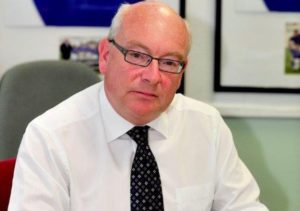 Terry Hunt, trustee of Headway Suffolk